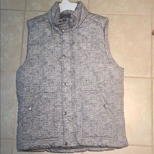 Digital camp black/grey sweater vest